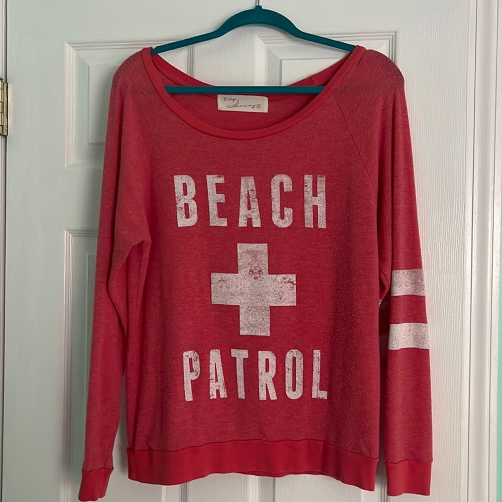 Soft light sweater